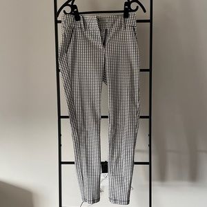 Women's Checkered Trousers